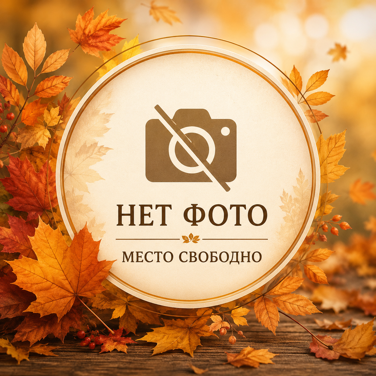 Место свободно